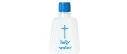 1-1/2 oz. HOLY WATER BOTTLE